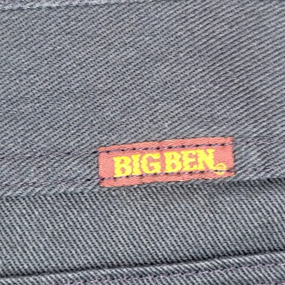 Big Ben Vintage Workwear Jobcore Heavy Canvas Dark Blue Work Pants Men's 40x34 - Picture 11 of 16